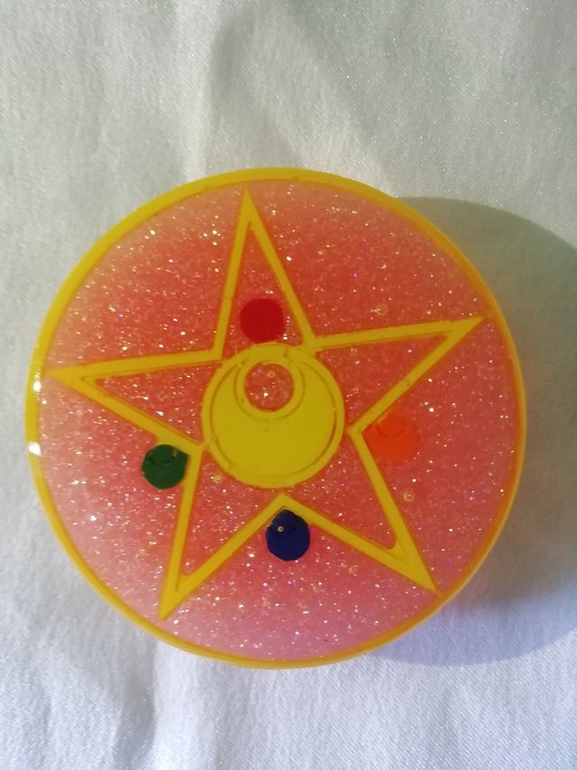 Popsocket resina Sailor Moon Crystal Star Brooch