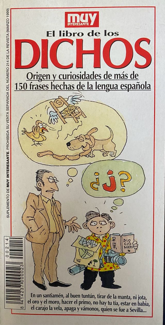 El libro de los dichos