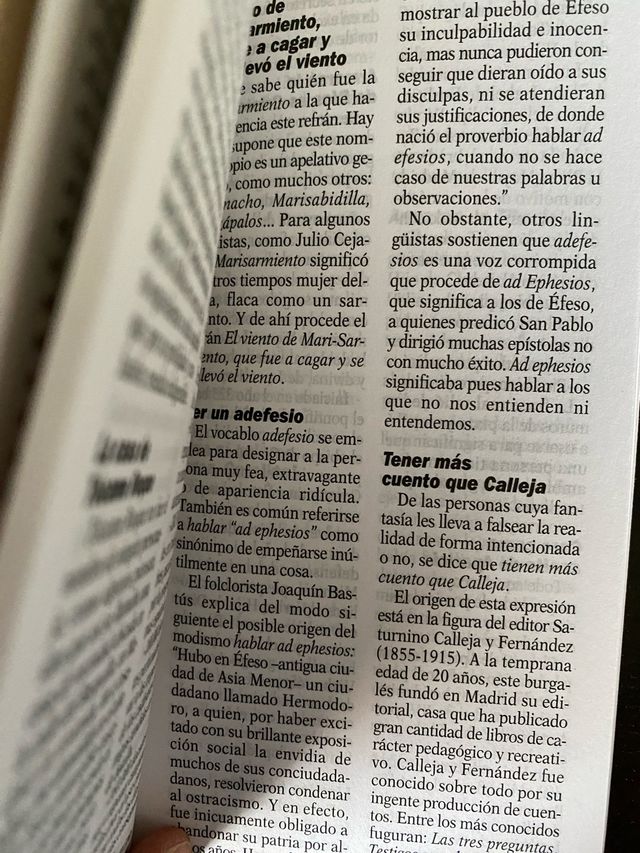 El libro de los dichos