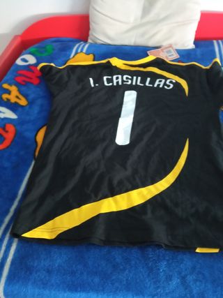 Camiseta Iker Casillas,capitanes especiales.