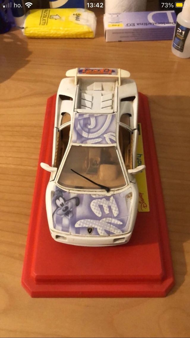 lamborghini diablo bburago