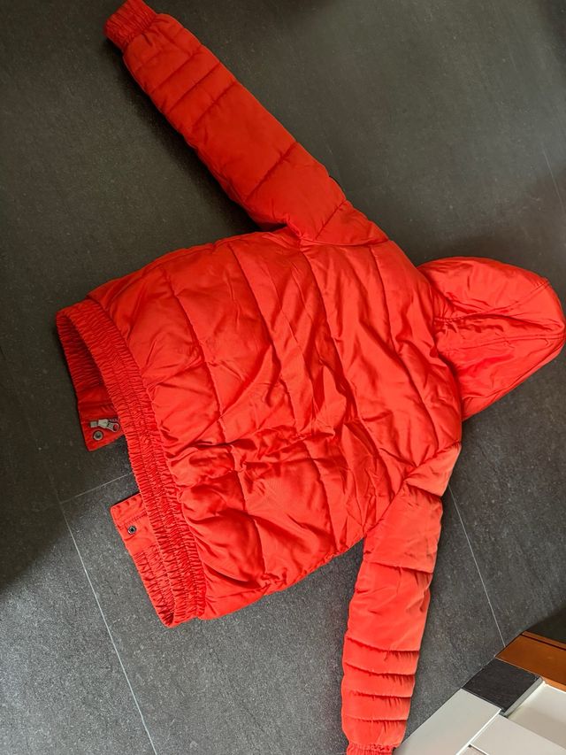 chaqueton niño marca Canadá House Color naranja