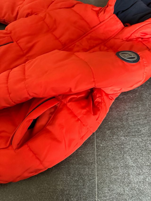 chaqueton niño marca Canadá House Color naranja