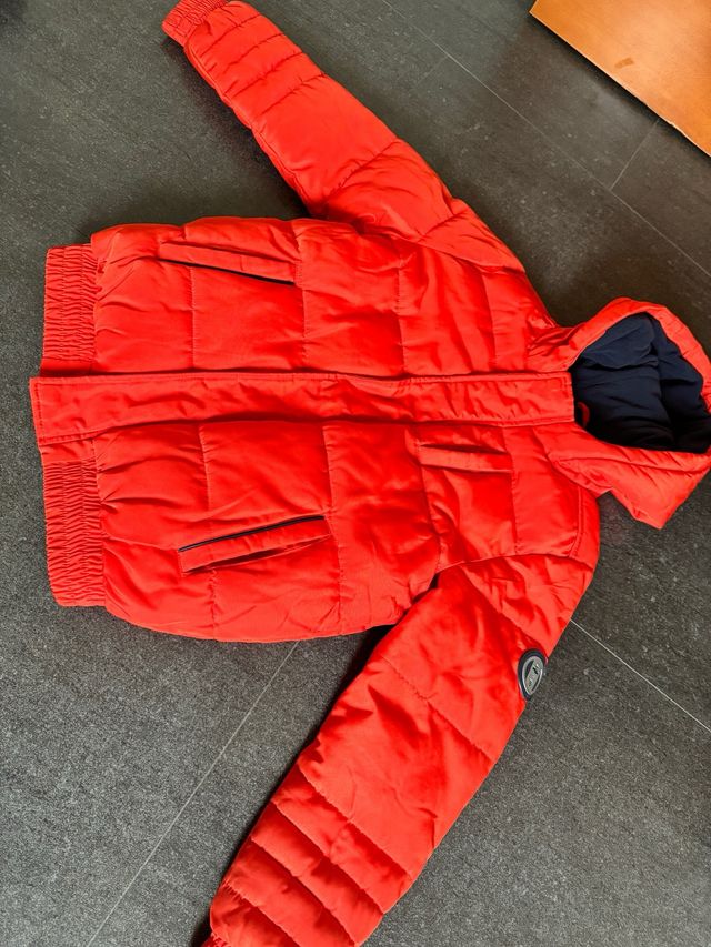 chaqueton niño marca Canadá House Color naranja