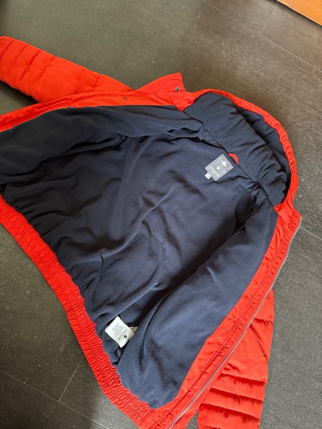 chaqueton niño marca Canadá House Color naranja