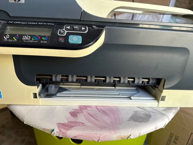 stampante HP officejet J4585 all-in-one
