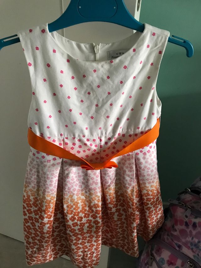 vestido niña mayoral talla 4