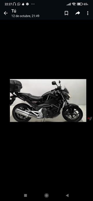 Honda NC700s DTC