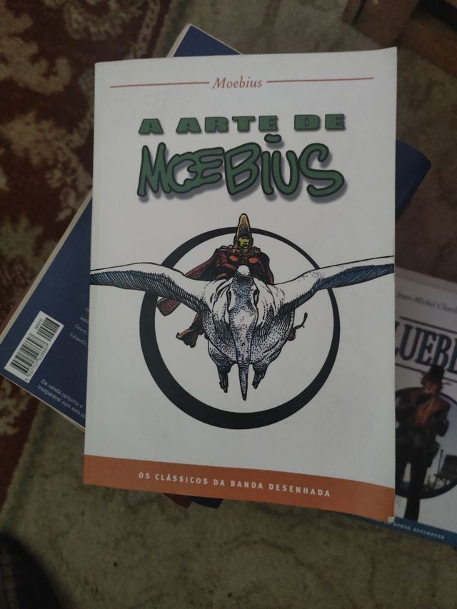 Livros banda desenhada (clássicos)