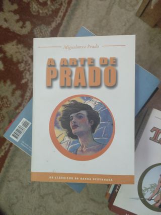Livros banda desenhada (clássicos)