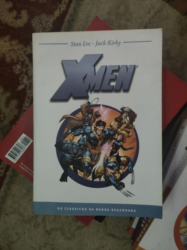 Livros banda desenhada (clássicos)