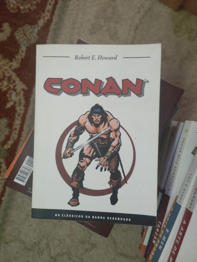 Livros banda desenhada (clássicos)