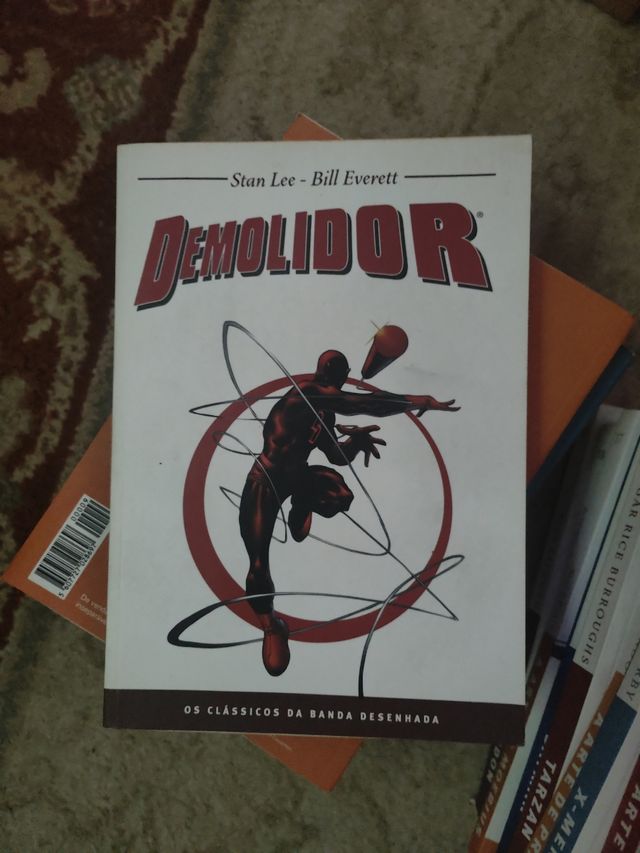 Livros banda desenhada (clássicos)