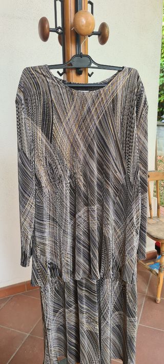 abito Atelier vintage tg 3xl chiffonata