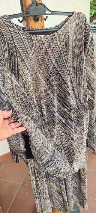 abito Atelier vintage tg 3xl chiffonata