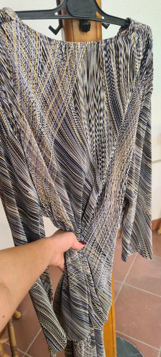 abito Atelier vintage tg 3xl chiffonata