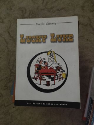 Livros banda desenhada (clássicos)