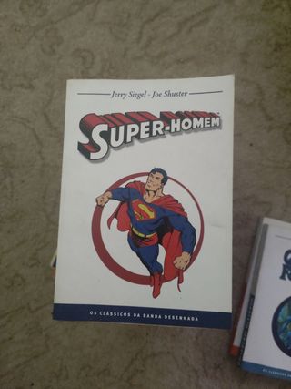 Livros banda desenhada (clássicos)