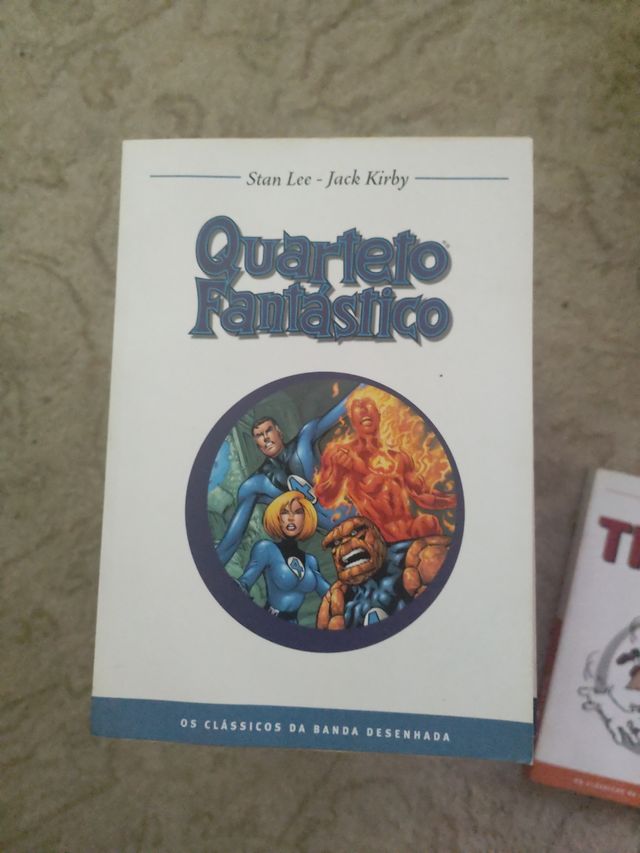 Livros banda desenhada (clássicos)