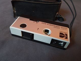 Cámara Vintage Kodak Poket Instamatic 200