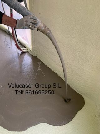 Plaston autonivelante sobre suelo radiante