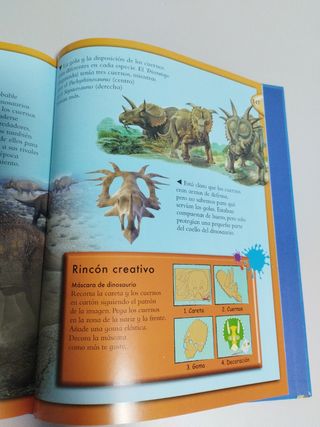 Libro dinosaurios