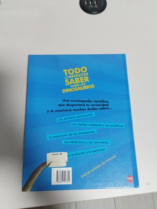 Libro dinosaurios
