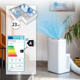 Aire acondicionado Portátil Woozoo 12000 BTU