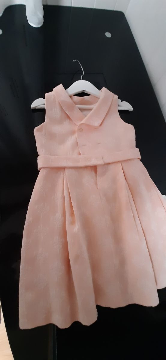 Vestido niña de ceremonia