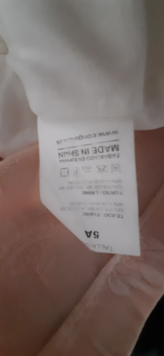 Vestido niña de ceremonia