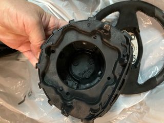 1 Recaro, volante y pomo bmw Mperformance orig kit