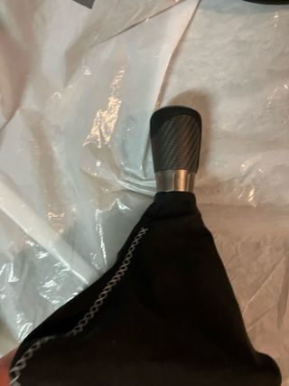 1 Recaro, volante y pomo bmw Mperformance orig kit