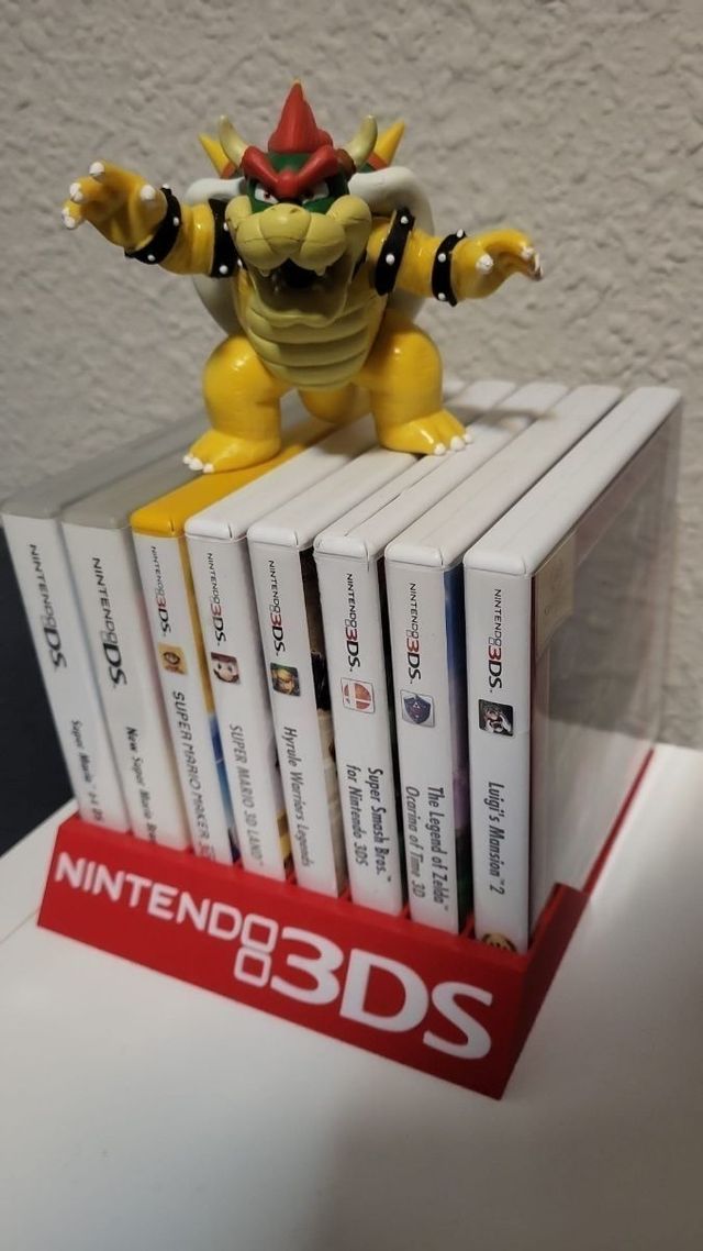 Suporte de jogo Nintendo 3DS