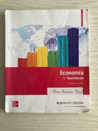 LIBRO ECONOMIA 1 bachiller