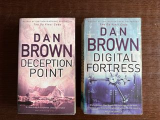 Dan Brown - novelas en inglés