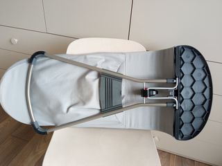 Hamaca BabyBjörn Bliss 3D Jersey Light gris