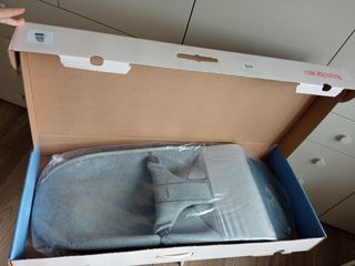Hamaca BabyBjörn Bliss 3D Jersey Light gris