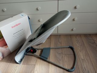 Hamaca BabyBjörn Bliss 3D Jersey Light gris