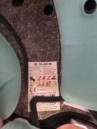 Casco Equitacion Niño talla M