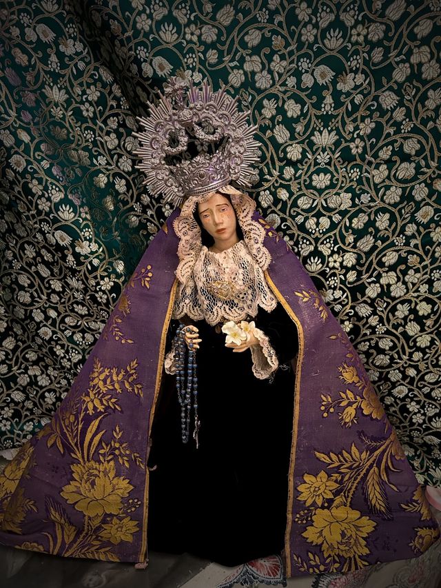 Se vende magnífica Virgen dolorosa de vestir