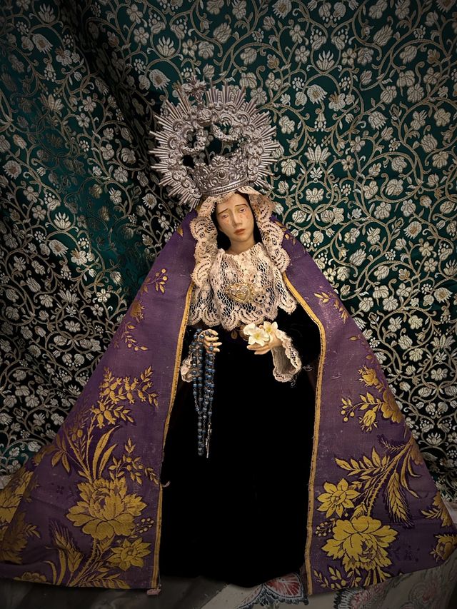 Se vende magnífica Virgen dolorosa de vestir