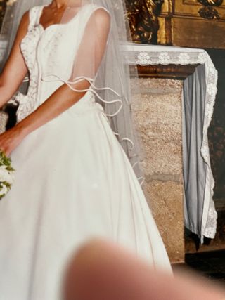 Vestido Novia