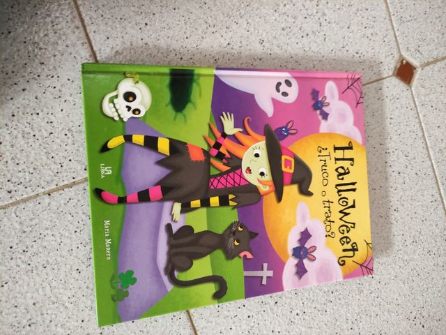 Libro Halloween, truco o trato?