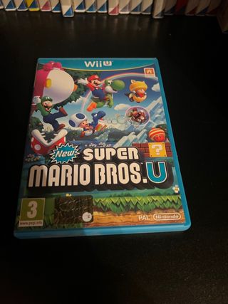 SUPER MARIO BROS. U