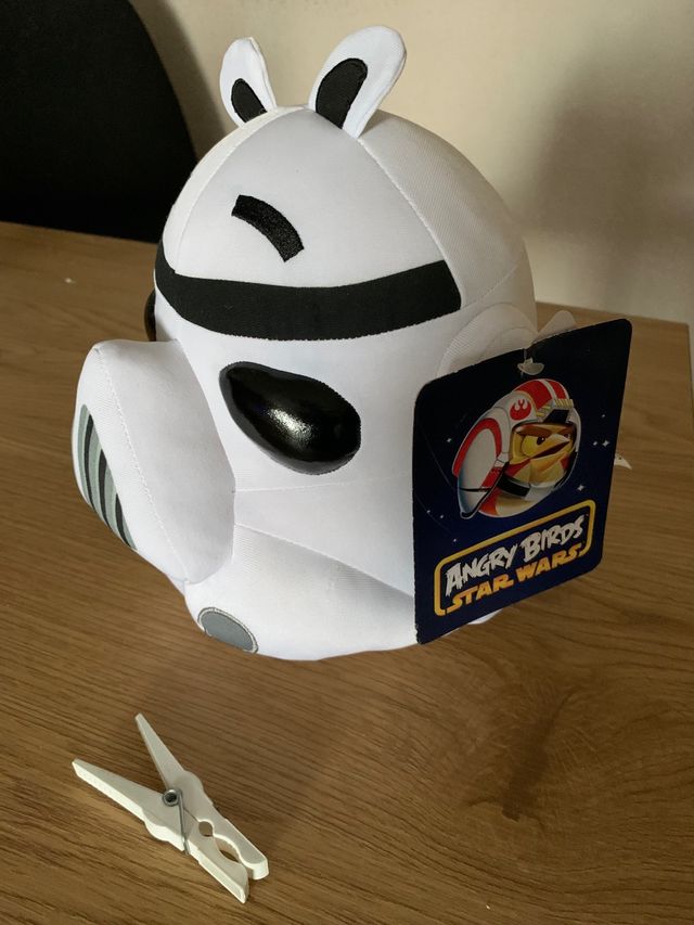 Angry Birds Star Wars Storm Troopper