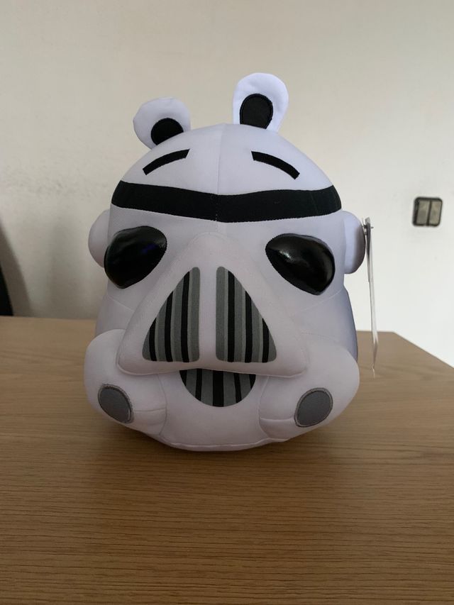 Angry Birds Star Wars Storm Troopper