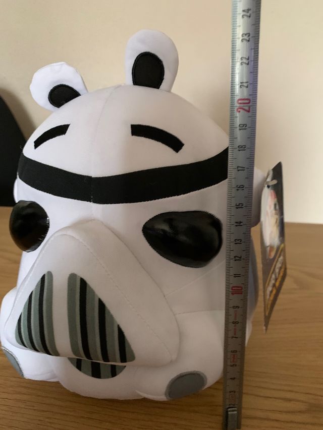 Angry Birds Star Wars Storm Troopper