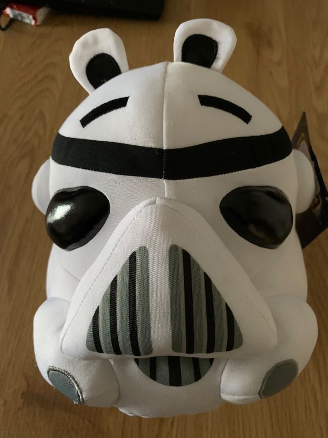 Angry Birds Star Wars Storm Troopper
