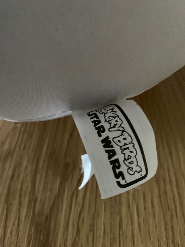 Angry Birds Star Wars Storm Troopper