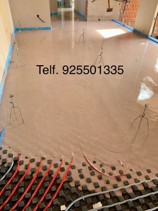 aerotermia suelo radiante plaston